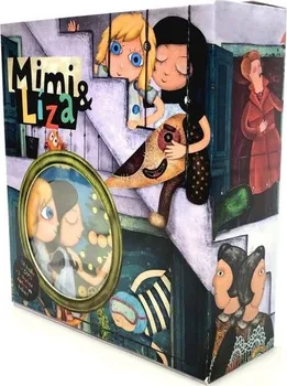 Mimi a Líza  - Katarína Kerekesová a kol. (2020, pevná, box 1-3 + DVD)