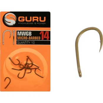 Rybářský háček Guru Háčky MWGB Wide Gape Hook vel. 10