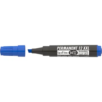 Permanentní popisovač ICO 12 XXL, modrý, 1-4 mm