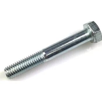 Šroub Šroub M12x90 šestihranná hlava, zn, 10.9, DIN 931