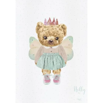 Přebalovací podložka Ceba Přebalovací podložka 2-hranná měkká (48x70) Cosy Fluffy Puffy Nelly