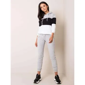 Dámská sada EVVIE šedočerná