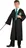 Amscan Dětský kostým Harry Potter 99125 Zmijozelský plášť, 4-6 let