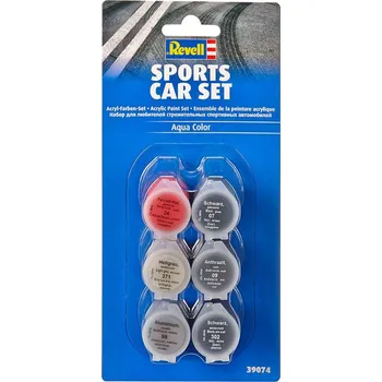 Revell Sports Car Set 6x 5 ml