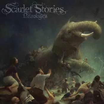 Zahraniční hudba CD Scarlet Stories: Necrologies LTD | DIGI 2020 Limited Edition Digipack Vinyl