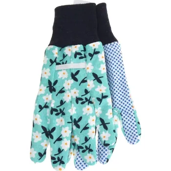 Zahradní dekorace Zahradnické rukavice mátové L (122162 041 CK9290230 rukavice L mátové)