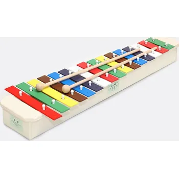 Hudební nástroj pro děti Zvonkohra velká (xylofon)