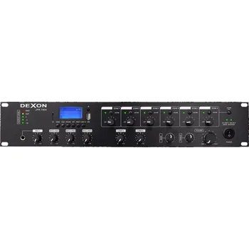 Audio DEXON Rozhlasová ústředna s internetovým rádiem JPA 1504