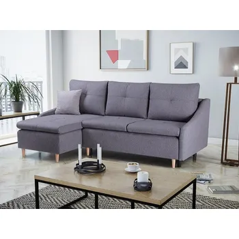 Obývací stěna Pohovka Nordic popelavá