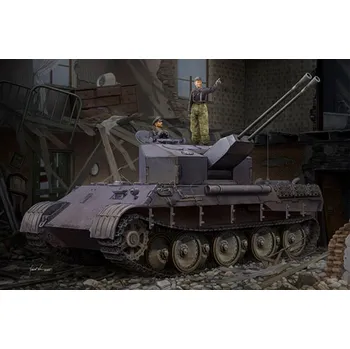 Plastikový model Hobby Boss 1/35 German Flakpanzer V Ausf.A