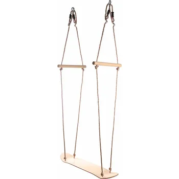 Dětská houpačka 2Kids Toys Dřevěná houpačka skateboard