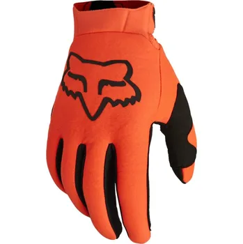 Cyklistické rukavice Pánské cyklistické rukavice Fox Legion Thermo Glove Fluorescent Orange - L