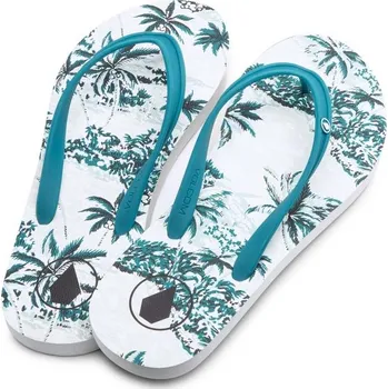 Dámské žabky VOLCOM sandály - Rocking 3 Sndl Tidal Blue (TBL)