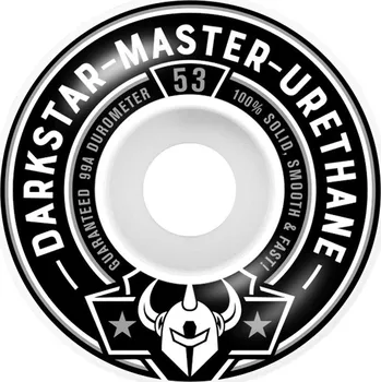 Kolečko na skateboard DARKSTAR kolečka - Responder Wheel Silver (SILVER)