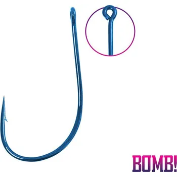 Rybářský háček Delphin Háčky BOMB! ZanderPoint 10ks Velikost háčků: 1/0