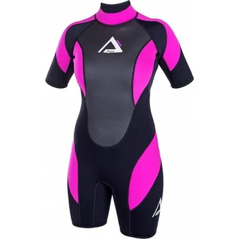 Neoprenový oblek Agama Diving	Tropic Short Superstretch 3 mm růžový/černý