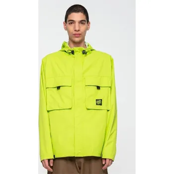 Pánské oblečení SANTA CRUZ bunda - Reign Jacket Lime (LIME) velikost: XL