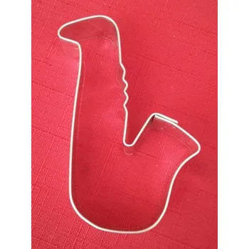 Vykrajovátko České formičky Vykrajovátko - Saxofon