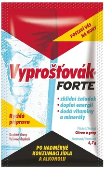 Přírodní produkt Vyprošťovák Forte