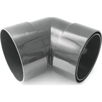 okap Gutta Aqua 4294966 plastové okapové koleno 63 mm