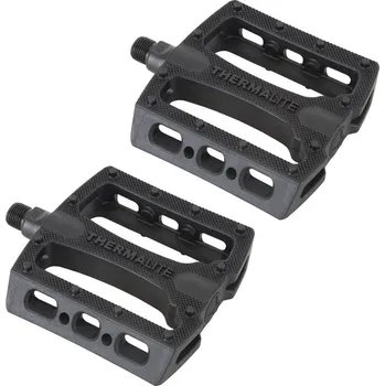 Pedál na kolo STOLEN pedály - Thermalite 9/16in BMX Pedals (BLACK)