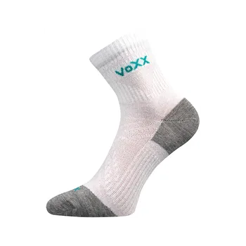 Pánské ponožky Ponožky VoXX REXON 01 - balení 3 páry bílá 35-38 (23-25)