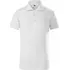 Chlapecké tričko Malfini Pique Polo 222 bílá 146