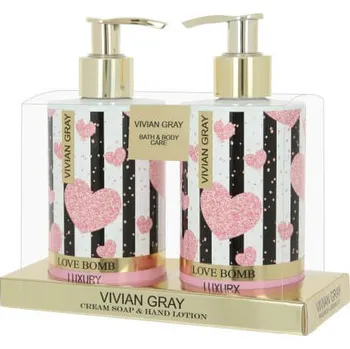 Vivian Gray Love Bomb sada tělové péče 
