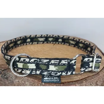 Obojek pro psa Obojek jednobarevný klasik ROYAL (GIGANT, army)