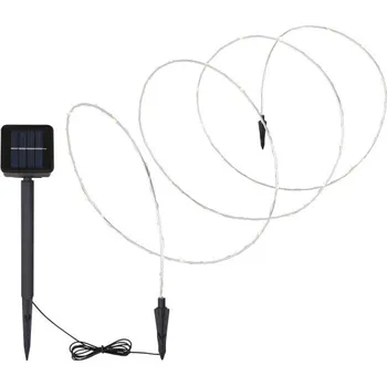 Venkovní osvětlení Globo 33690 | SOLAR solární svítidlo | LED | IP44 | D: 420 cm |