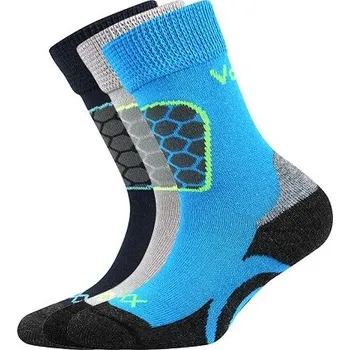 Dětské ponožky VoXX SOLAXIK - balení 3 páry 17-19 (25-29) mix A - kluk