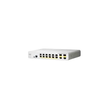 Síťový prvek Cisco WS-C2960C-12PC-L (12xFE PoE,2xDL, LAN Base)