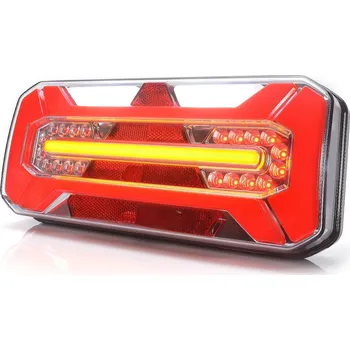 Přívěs k motorovému vozidlu Svítilna WAS W184 sdružená LED 12-24V, P, BL/BR/KO/ ML/CO IP66/68