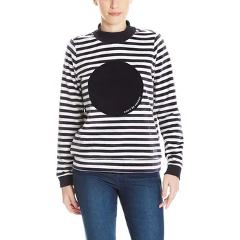 Pánská mikina BENCH mikina - Striped Nikki Jumper Stripe Snow White+Essentially (P1156)