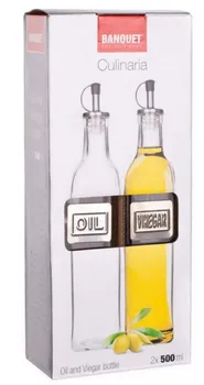 Banquet Culinaria Láhev na olej a ocet 2x 500 ml