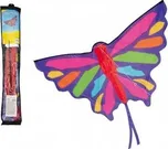 Drak létající nylon motýl 130 x 74 cm v sáčku