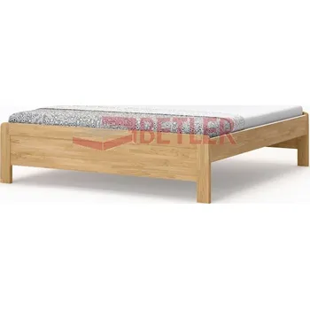 Postel BMB DUBOVÁ POSTEL BMB KARLO 160x200cm