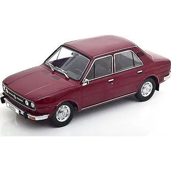 autíčko TRIPLE 9 COLLECTION ŠKODA 120 LS DARK RED 91800275