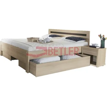 Postel BMB DUBOVÁ BOČNÍ ZÁSUVKA BMB Boční zásuvka "CELÁ"