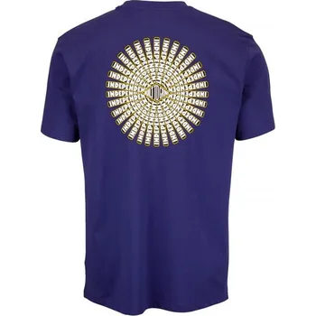 Pánské tričko INDEPENDENT triko - BTG Revolve T-Shirt Navy Blue (NAVY BLUE)