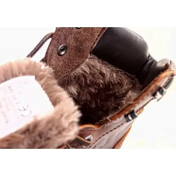 Pracovní obuv Obuv kotníková CXS ROAD GRAND WINTER, zimní, hnědá, vel. 43