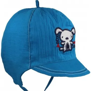 Čepice RDX Dětská letní čepice 7546 tyrkysová, 44