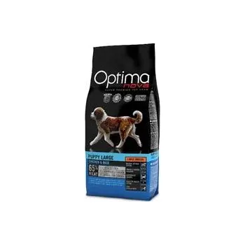 Krmivo pro psa OPTIMAnova dog PUPPY LARGE 2x12 kg
