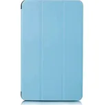 2v1 Smart flip cover + zadní plastový ochranný kryt pro Xiaomi Mi Pad 5 - světle modrý