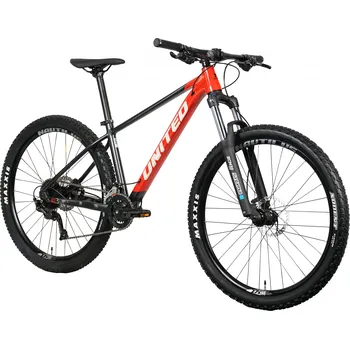 Horské kolo UNITED CLOVIS 3.10 29" ŠEDO/ČERVENÁ - vel.15"