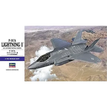 Plastikový model Hasegawa F-35A Lightning II 1:72