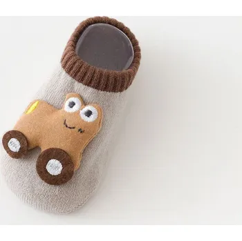 OZEO BBC Protiskluzové ponožky, autičko 7-12 měsíců