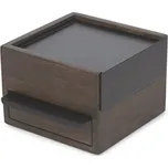 Šperkovnice Umbra STOWIT MINI černá, hnědá