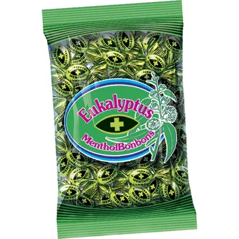 Mieszko Eukalyptus menthol 1 kg Bonbon Mieszko Eukalyptus menthol 1 kg