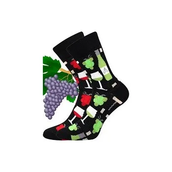 Pánské oblečení Sportovní ponožky VoXX VínoXX 2 - balení 2 páry v barevném mixu 26-28 (39-42) mix A